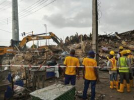 Lagos Building collapse