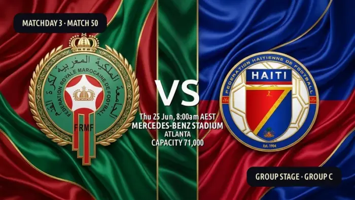 Morocco vs Haiti