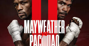 Mayweather, Pacquiao Rematch