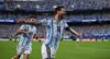 Messi-celebrates