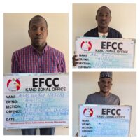EFCC Arrests Aviation Security Officer, Two Others Over Alleged N4.4bn Gold Smuggling at Kano Airport