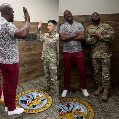 Actor Joseph Momodu Joins US Army
