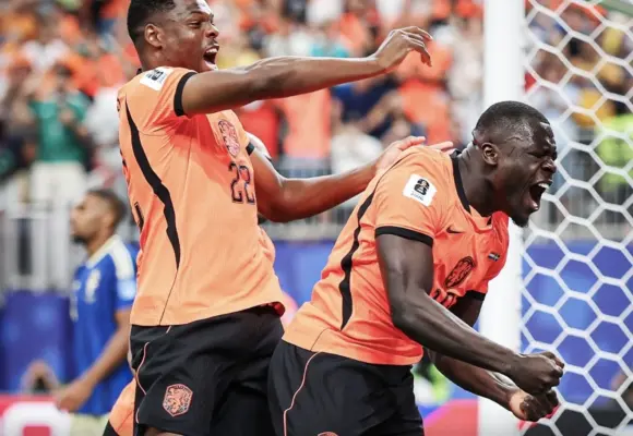 Netherlands vs Sweden