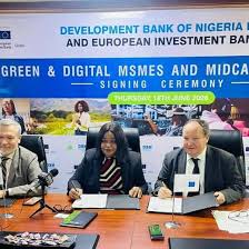 Nigeria, EIB Sign €200m Financing Deal To Boost SMEs, Green Energy