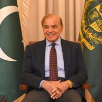Pakistan’s Prime Minister, Shehbaz Sharif,