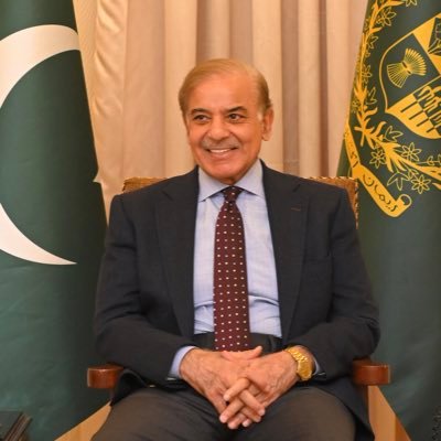 Pakistan’s Prime Minister, Shehbaz Sharif,