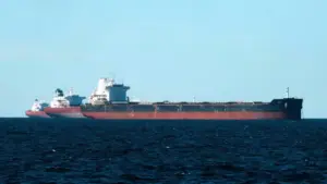 Russian ‘Shadow Fleet’ Oil Tanker in English Channel