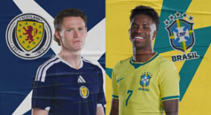 Scotland vs Brazil 2232