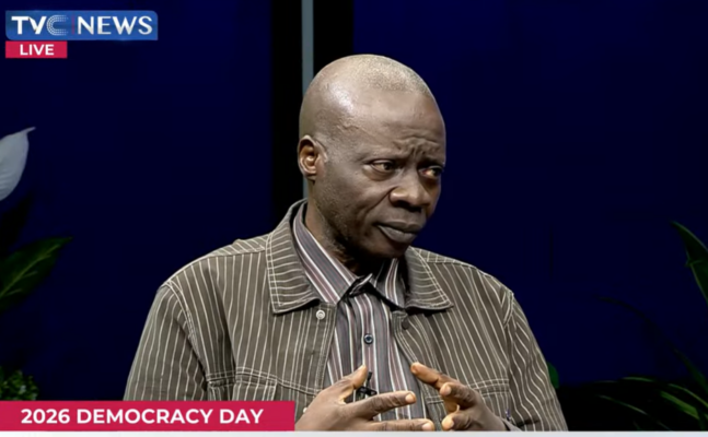 Journalist Adewale Adeoye