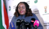 South African Minister of Justice and Constitutional Development, Mmamoloko Kubayi