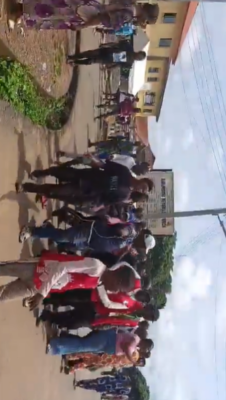 #EkitiDecides2026: Voters Ask EFCC Operatives to Leave Polling Unit
