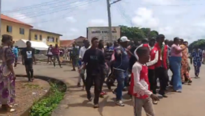 #EkitiDecides2026: Voters Ask EFCC Operatives to Leave Polling Unit