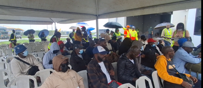 Nigerians evacuated from South Africa on June 30, 2026.