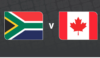 South Africa vs Canada