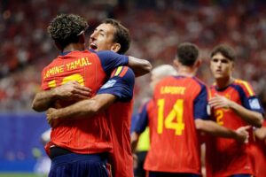 Spain vs Saudi