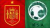 Spain vs Saudi Arabia