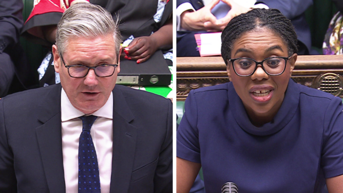 Starmer vs Kemi Badenoch