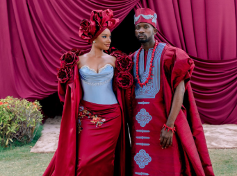Temi and Mr Eazi