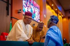 Tinubu, Akpabio at NASS