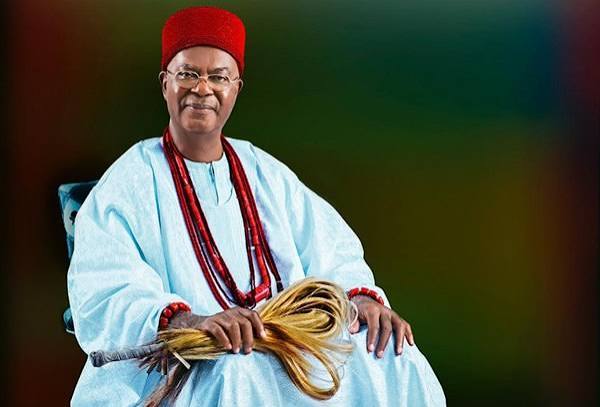 Tinubu Celebrates Obi of Onitsha, Igwe Nnaemeka Achebe at 85