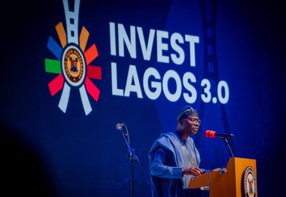 Today, I welcomed investors, industry leaders, and innovators to Invest Lagos 3.0.Through Invest