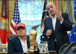 Trump and Infantino