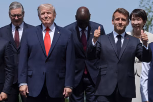 Trump at G7 Summit