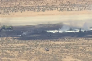 US Air Force B-52 Bomber crash