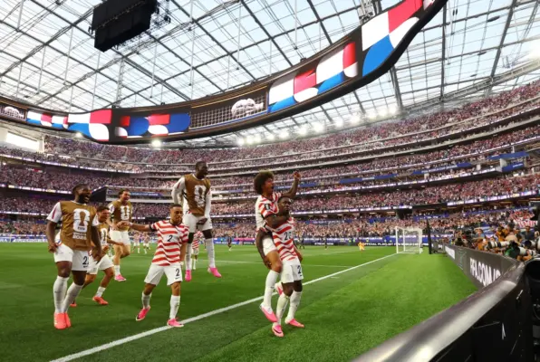 USA dominates 2026 World Cup opener