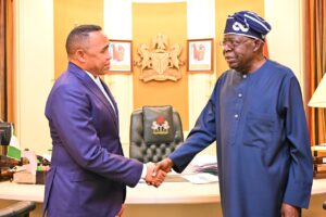 President Bola Tinubu and Madagascar’s President, Michael Randrianirina