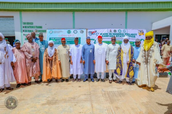 Zamfara Automotie training centre