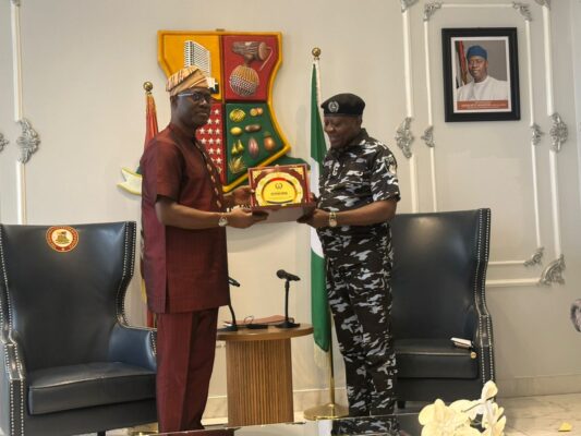 Makinde and DIG Fayoade