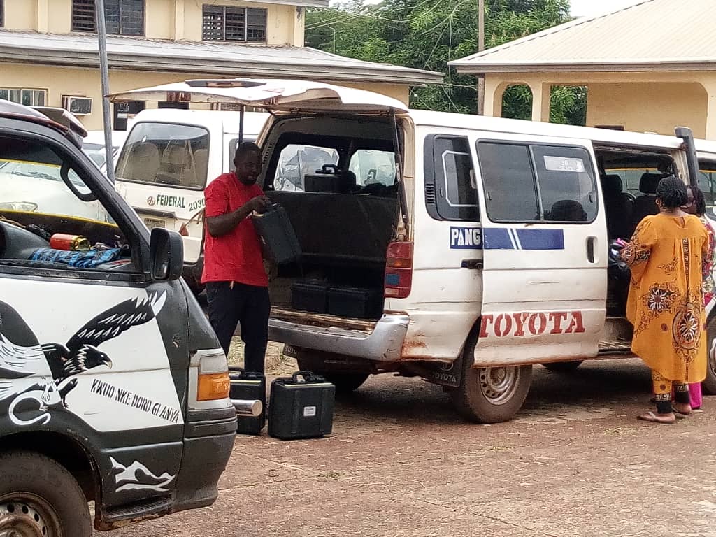INEC Commences Distribution of Sensitive Materials For Enugu North Bye-Election