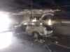 Fire Outbreak at Polaris Bank