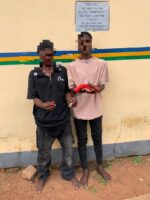 Police Arrest Two Suspected Cultists, Recover Firearm in Oyo