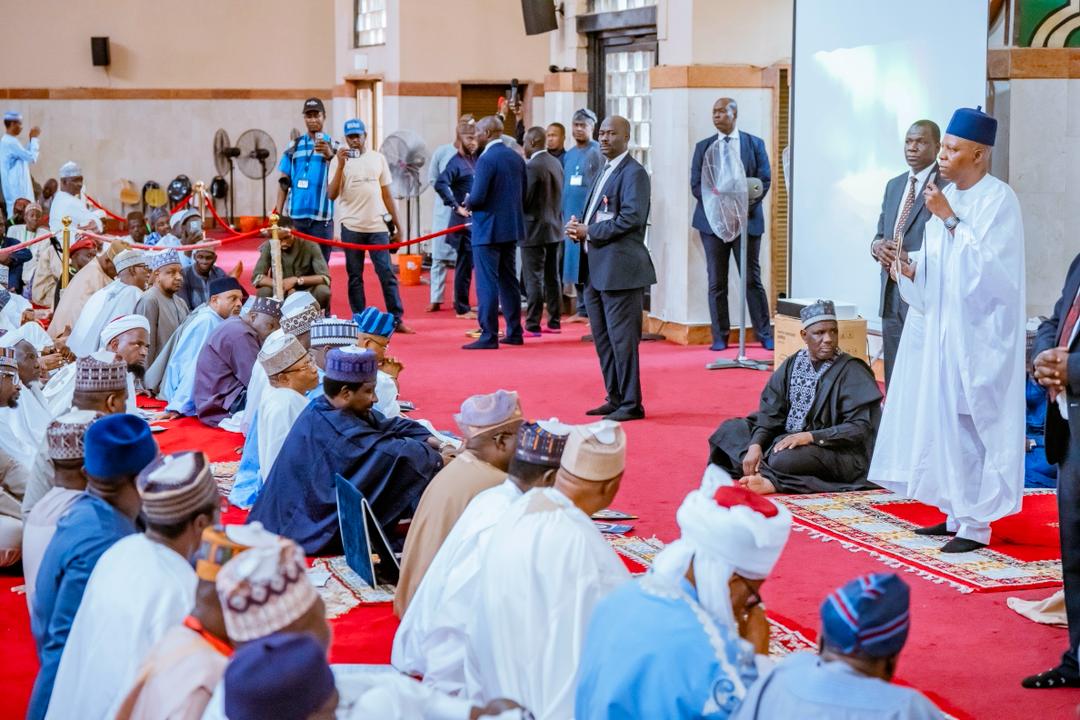 Shettima Hails Tinubu’s Late Mother, Abibatu Mogaji, Says Her Values Shape National Leadership