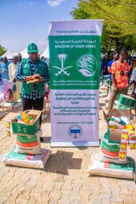 Saudi Arabia  food distribution
