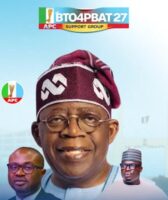 BTO4PBAT27 Praises Tinubu Administration’s Infrastructure Drive Ahead of 2027 Elections
