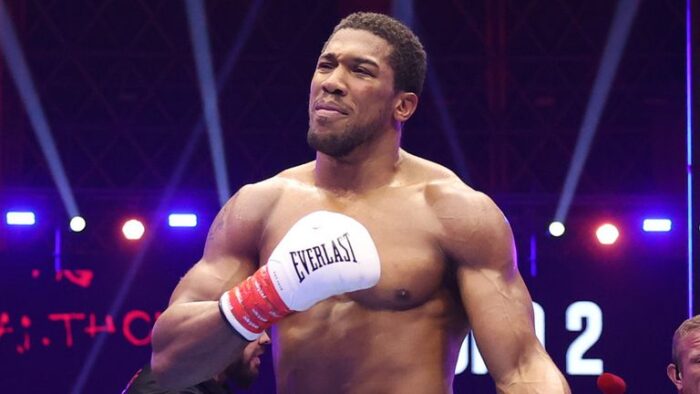 Anthony Joshua