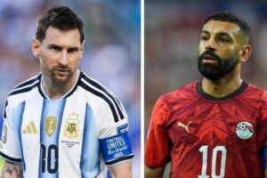 Argentina vs Egypt