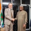 Atiku Abubakar and Gautier Mignot