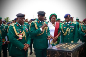 COAS Commissions training complex