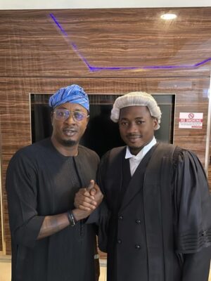 Congratulations @currencyprince_ Barr Samsudeen Adebisi