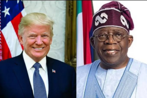Donald Trump and Bola Tinubu