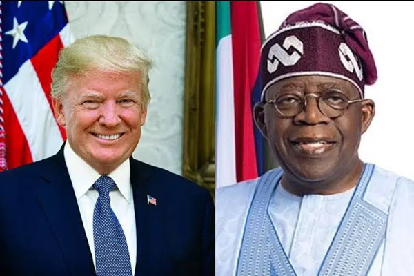 Donald Trump and Bola Tinubu