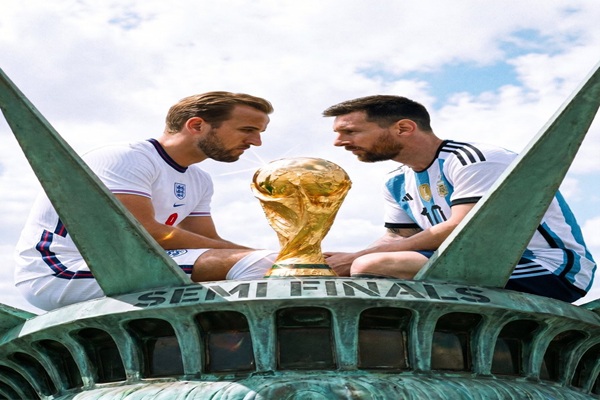 ENGLAND VS ARGENTINA