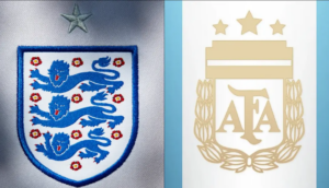 England vs Argentina