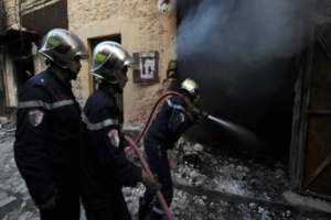 Fire in Algeria orphanage