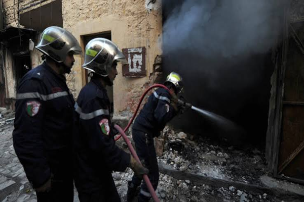 Fire in Algeria orphanage