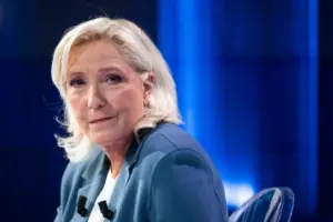 French far-right leader Marine Le Pen